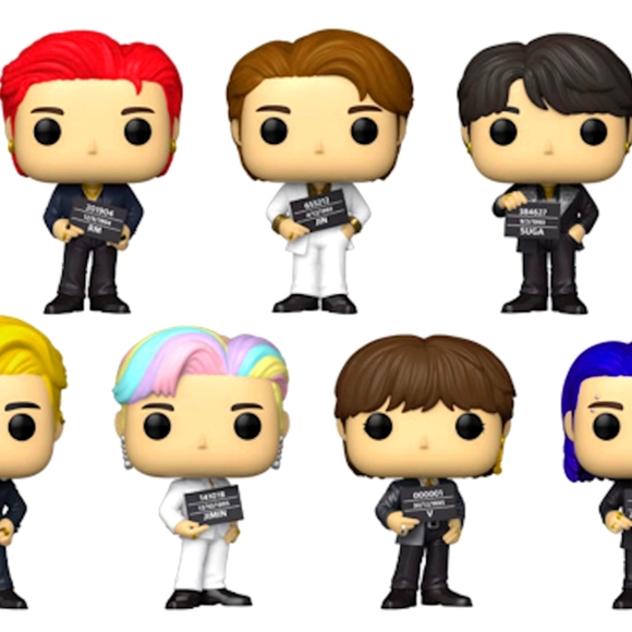 BTS Butter Funko - Picture 4 of 7